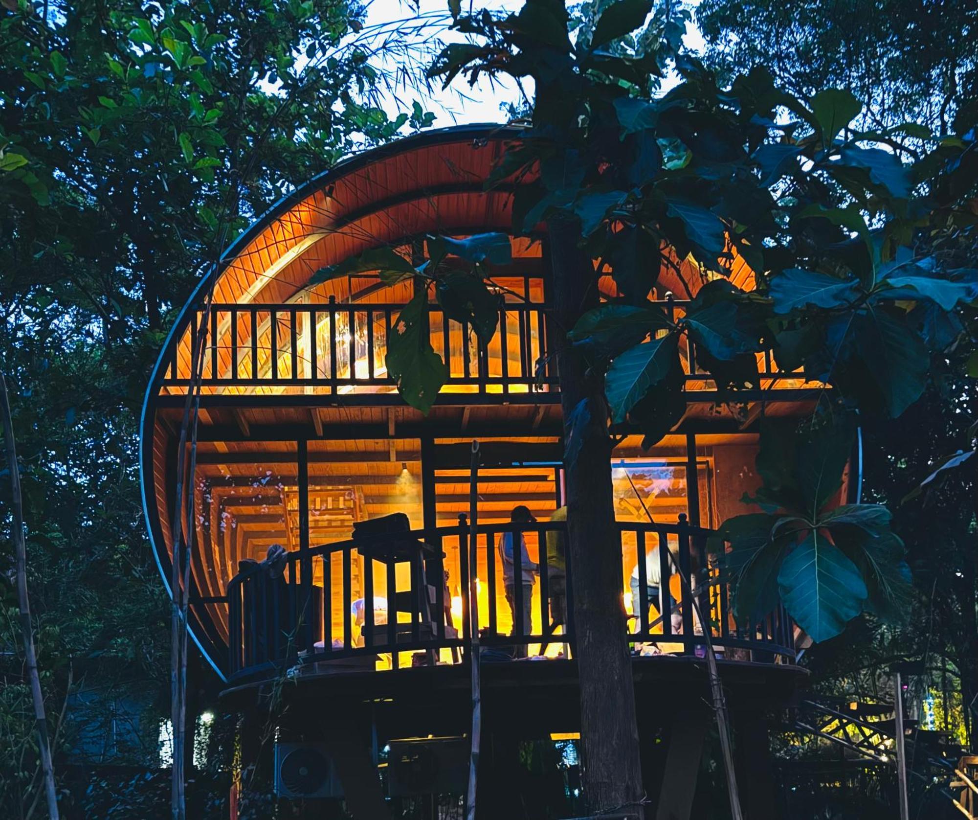 ホテル Woodland Sanctuary ハバラナ エクステリア 写真